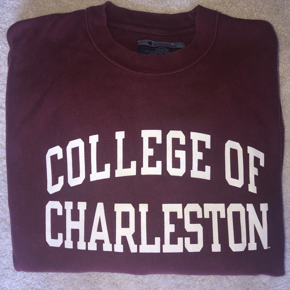 College of Charleston Champion Crewneck Sweatshirt